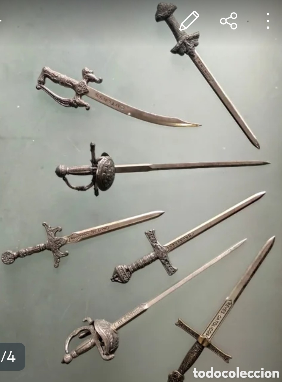 Coleccionismo: Colecci&oacute;n de abrecartas - Foto 9