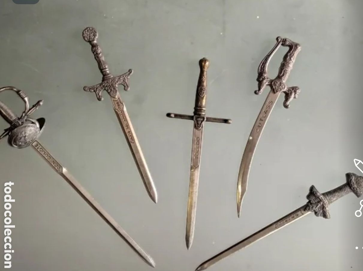 Coleccionismo: Colecci&oacute;n de abrecartas - Foto 1