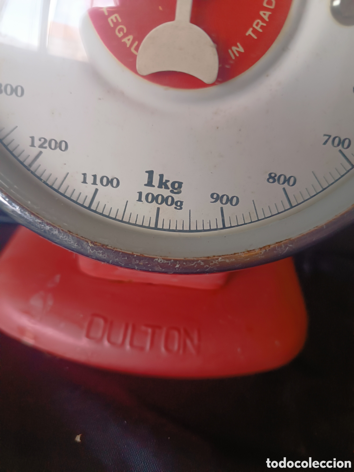 Coleccionismo: Bascula marca dulton - Foto 4