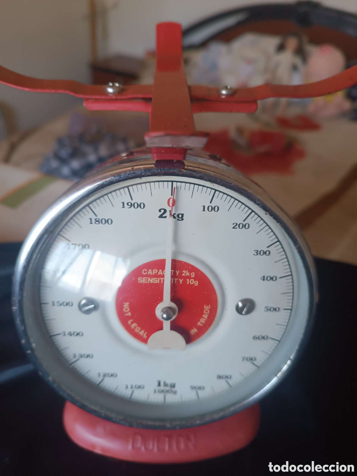 Coleccionismo: Bascula marca dulton - Foto 1