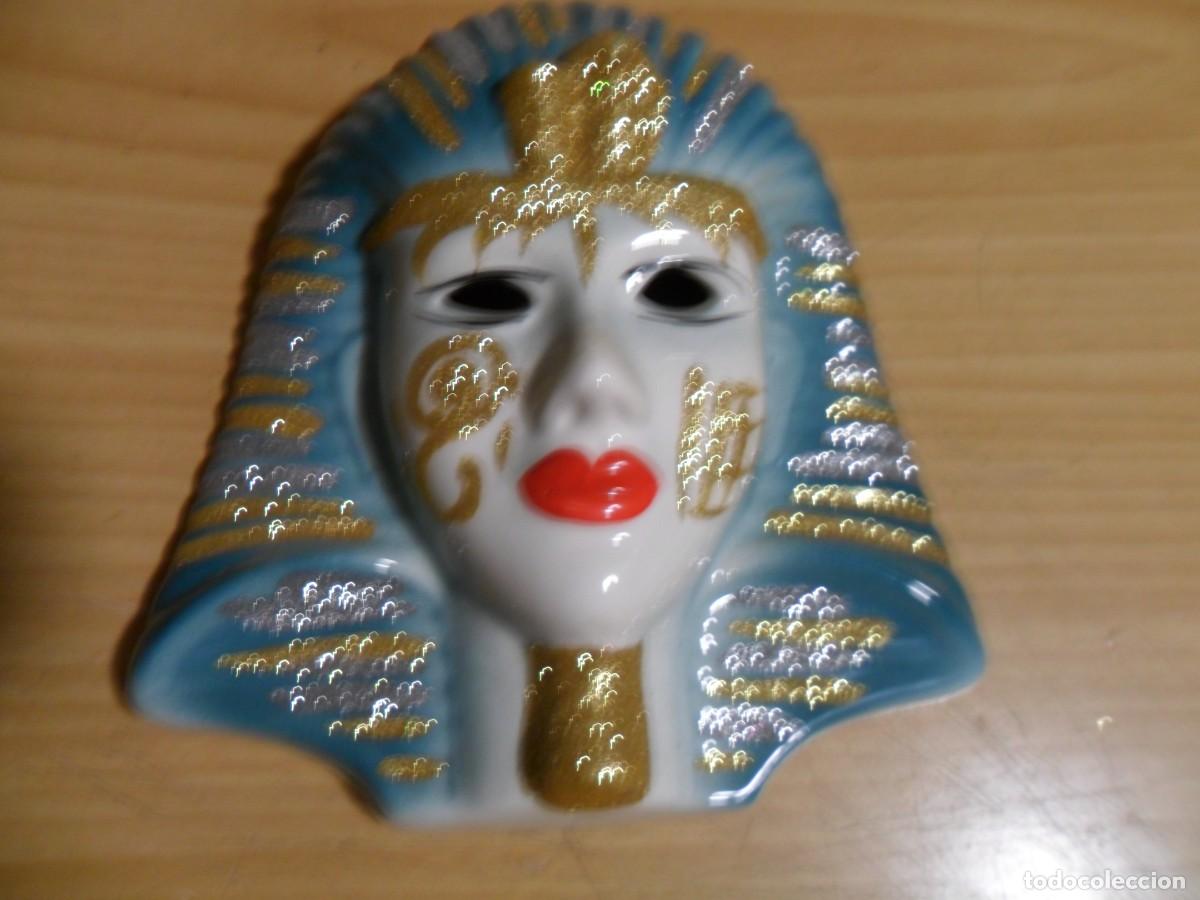 Coleccionismo: MASCARA DE COLECCION EGIPTO - Foto 1