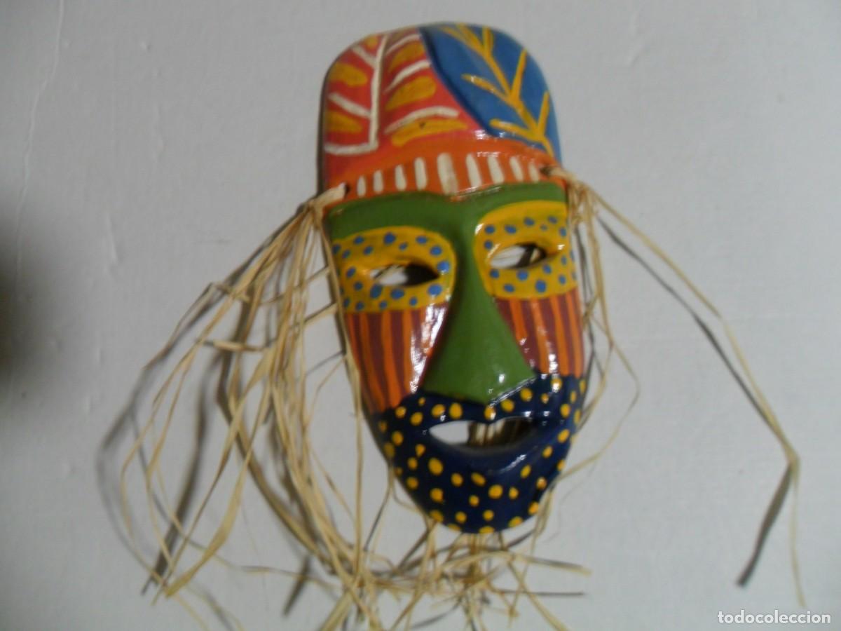 Coleccionismo: MASCARA AFRICANA DE COLECCION - Foto 1