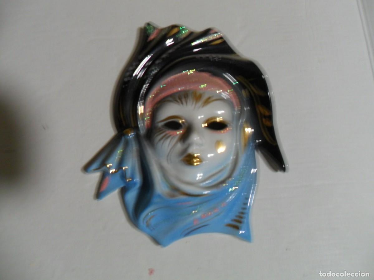 Coleccionismo: MASCARA DE COLECCION DE VENECIA - Foto 1