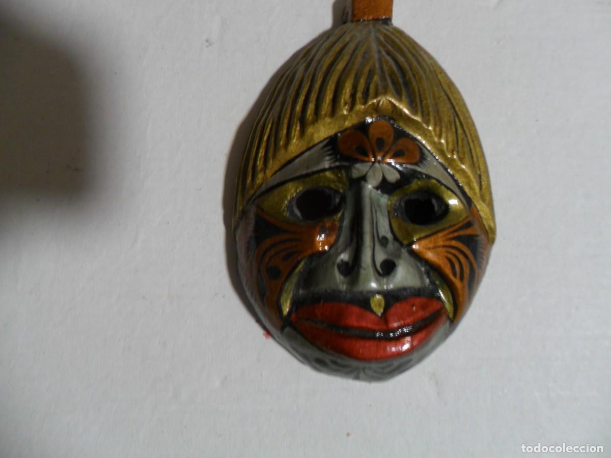 Coleccionismo: MASCARA DE COLECCION AFRICANA - Foto 1