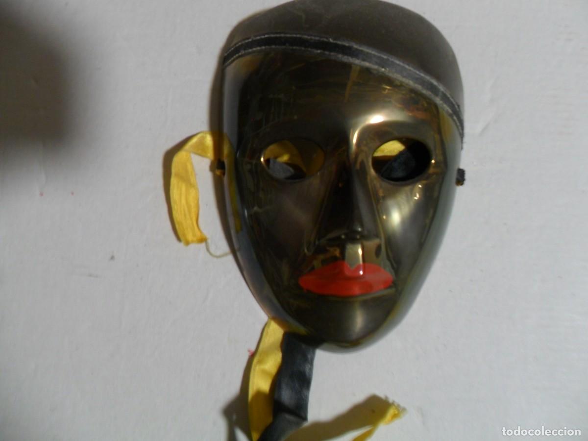 Coleccionismo: MASCARA DE COLECCION DE VENECIA - Foto 1