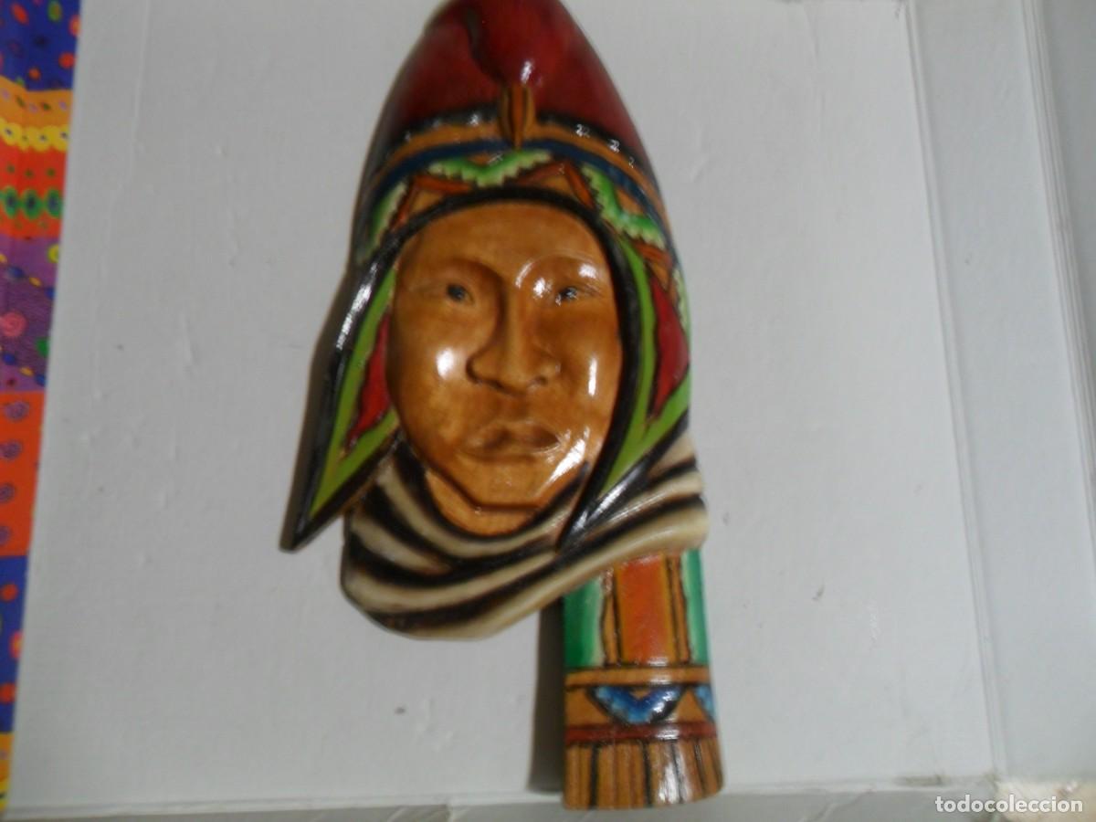 Coleccionismo: MASCARA DE COLECCION DE CHILE - Foto 1