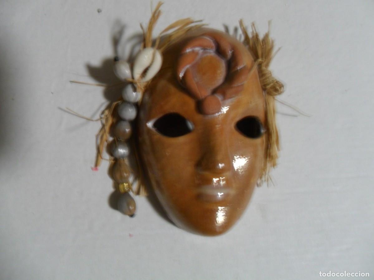 Coleccionismo: MASCARA DE COLECCION DE BRASIL - Foto 1