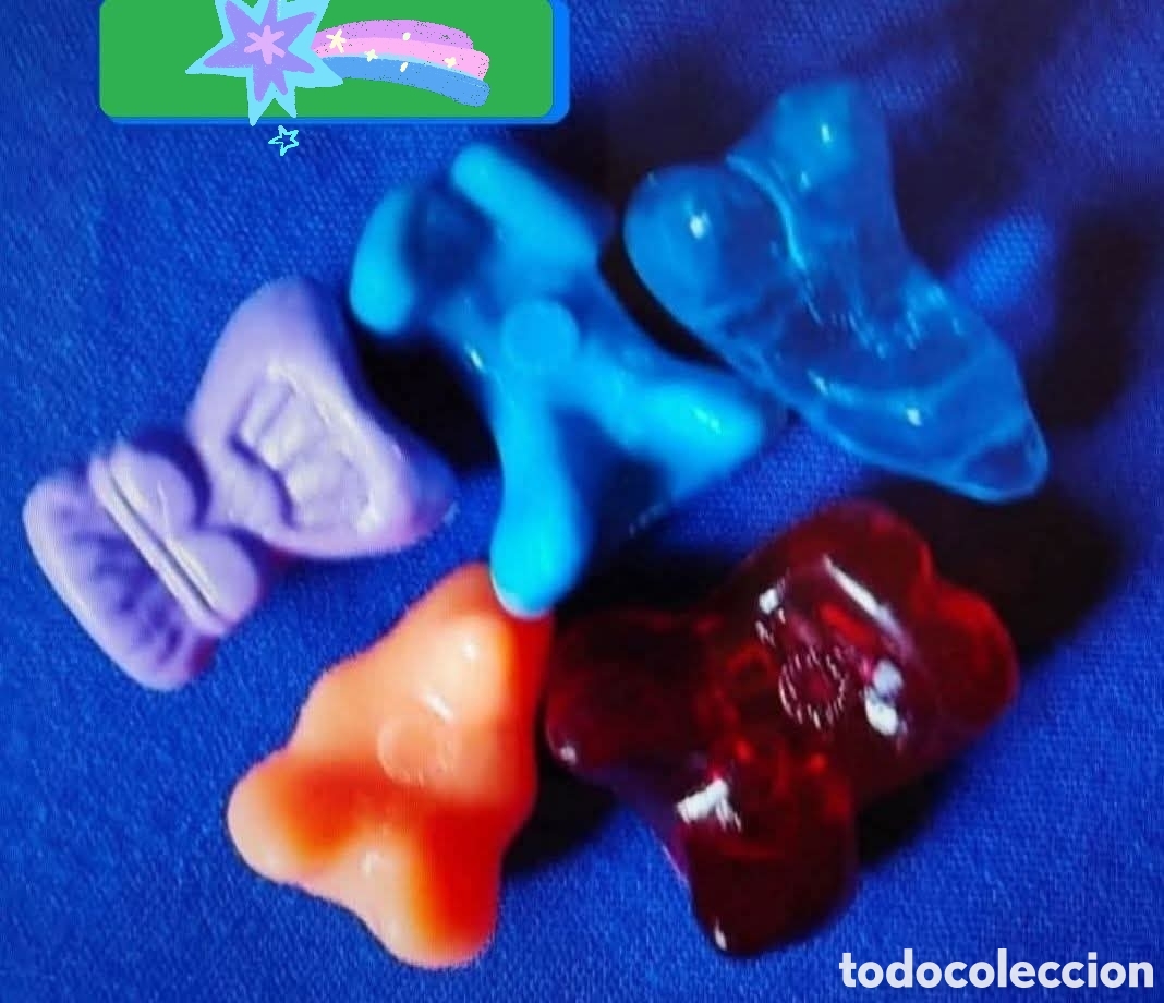 Coleccionismo: :::: PV49 - LOTE DE CINCO FIGURITAS - Foto 1