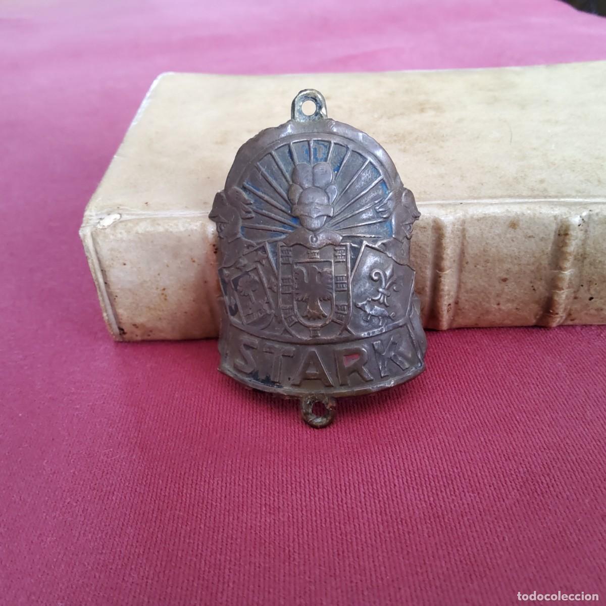 Coleccionismo: ANTIGUO EMBLEMA DE BICICLETA STARK - Foto 1