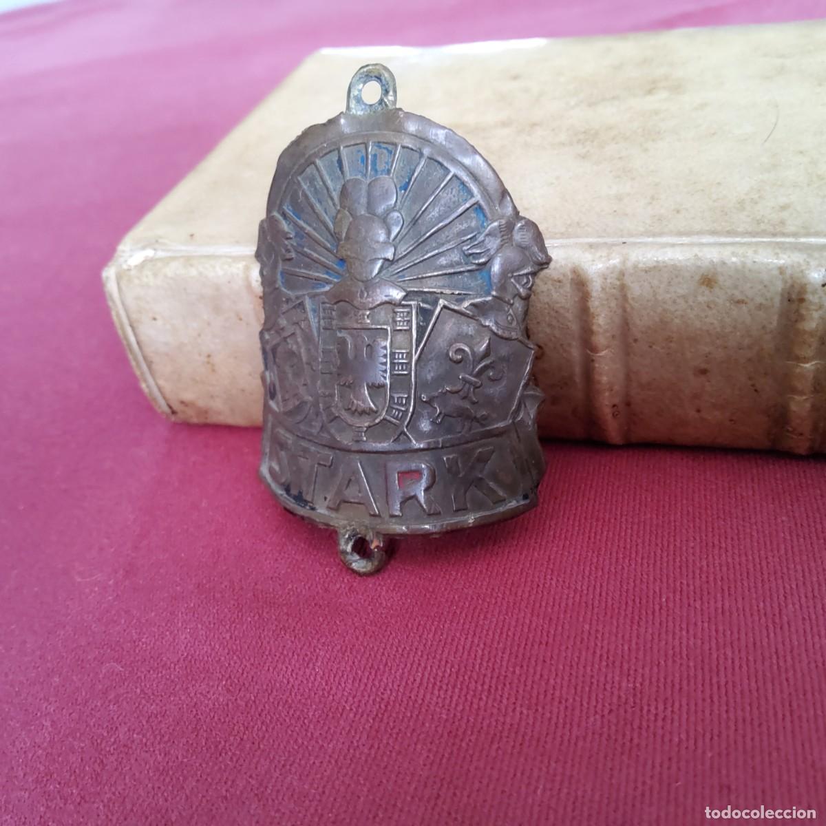 Coleccionismo: ANTIGUO EMBLEMA DE BICICLETA STARK - Foto 3