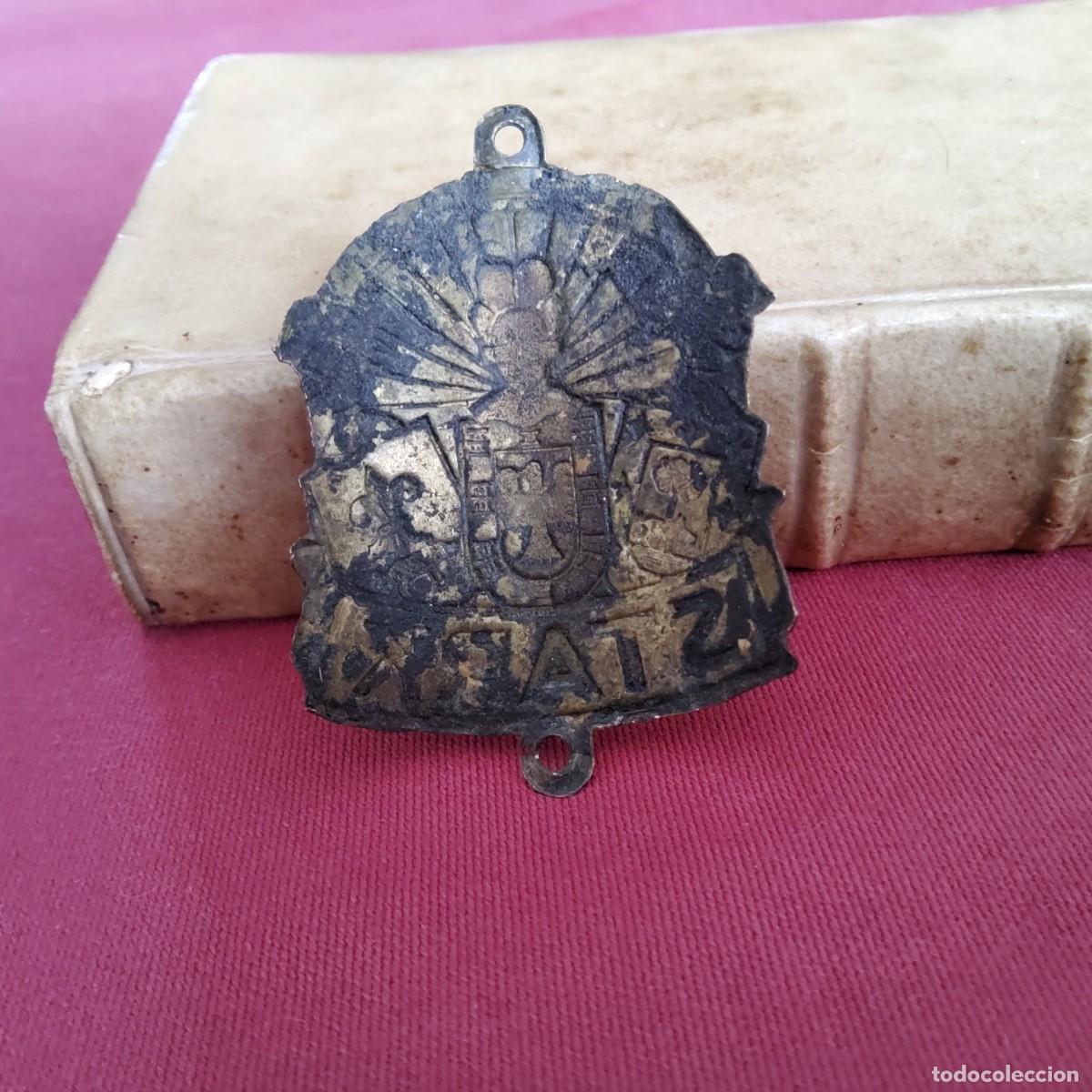 Coleccionismo: ANTIGUO EMBLEMA DE BICICLETA STARK - Foto 4