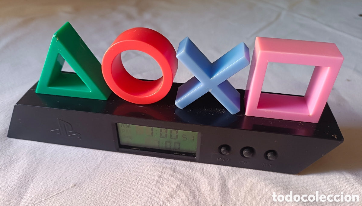 Coleccionismo: Reloj PlayStation reloj - Foto 1