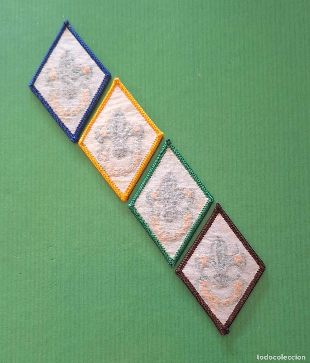 Coleccionismo: ACS INSIGNIAS SCOUTER 2004 - Foto 2