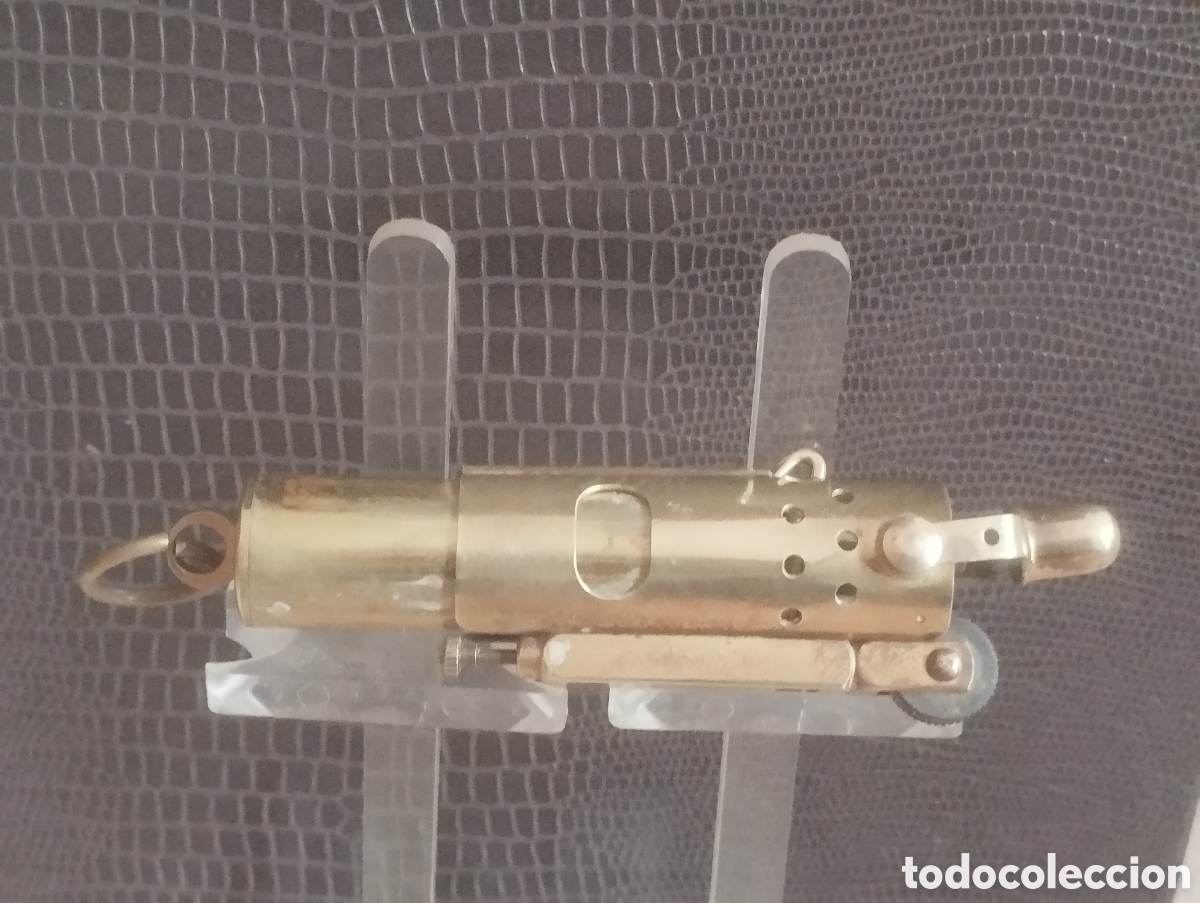 Coleccionismo: MECHERO CHISQUERO MILITAR REPLICA - Foto 2