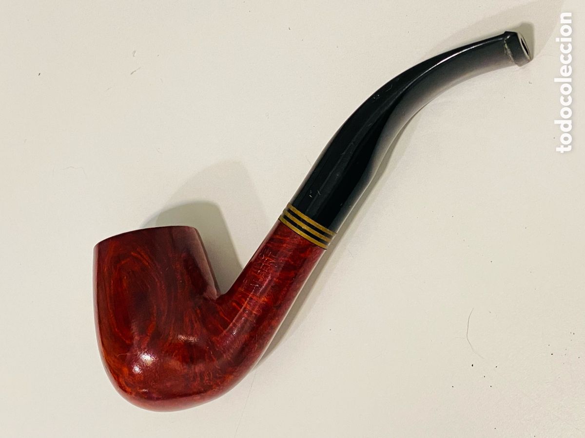 Coleccionismo: Pipa de tabaco Prince Albert. Bonita y elegante. Bien cuidada.