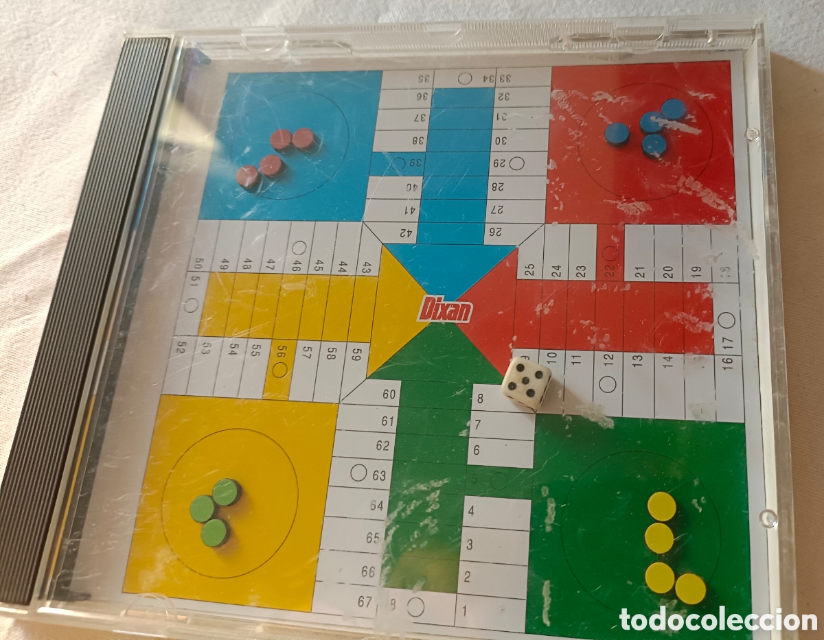Coleccionismo: Parchis magnetico en cd Dixan - Foto 2