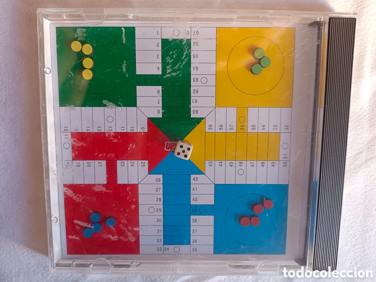 Coleccionismo: Parchis magnetico en cd Dixan - Foto 4
