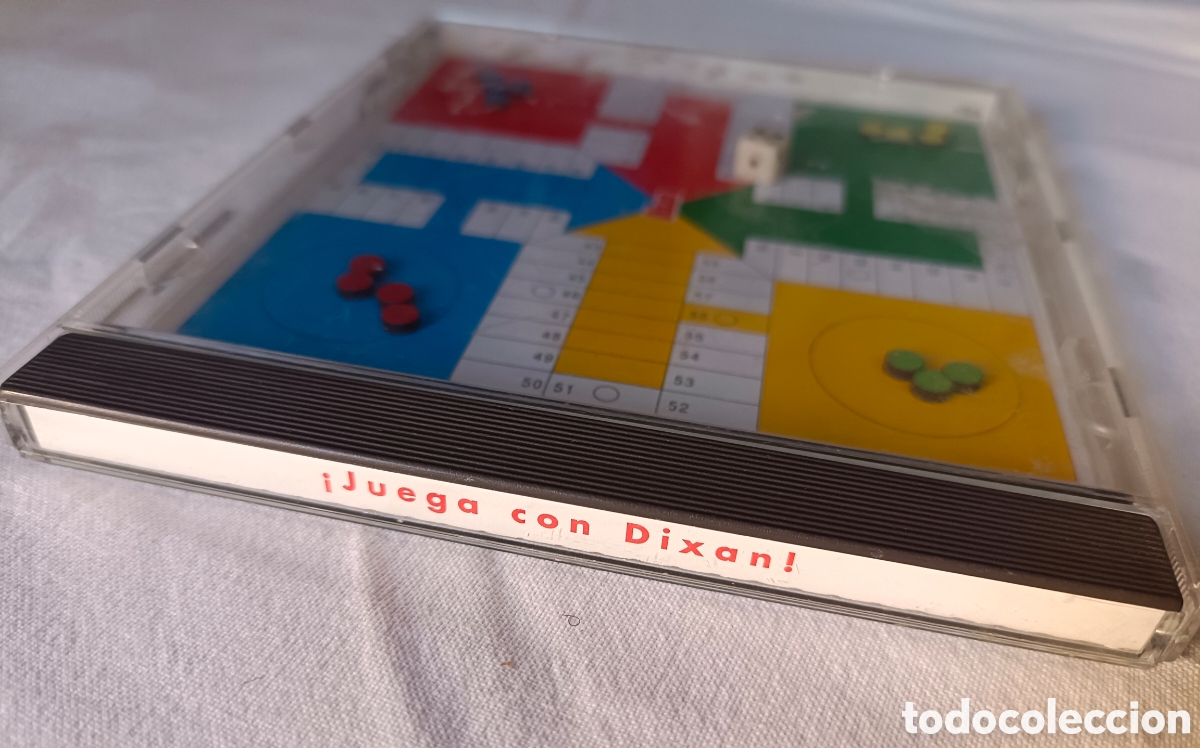Coleccionismo: Parchis magnetico en cd Dixan - Foto 5