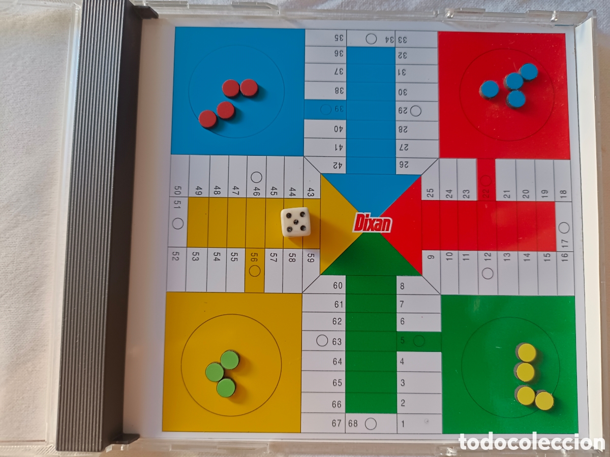 Coleccionismo: Parchis magnetico en cd Dixan - Foto 1