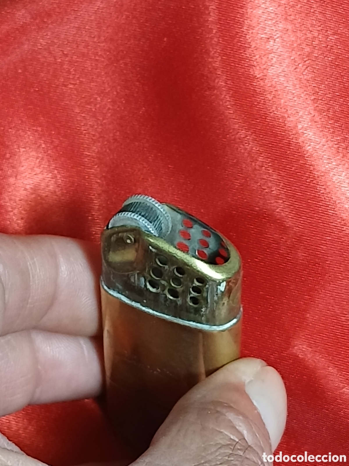 Coleccionismo: Mechero WIND LITE gasolina - Foto 6