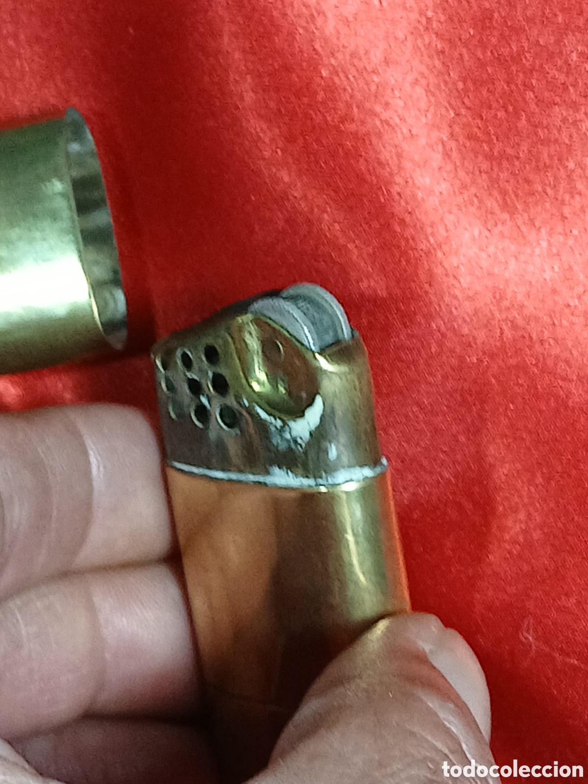 Coleccionismo: Mechero WIND LITE gasolina - Foto 8