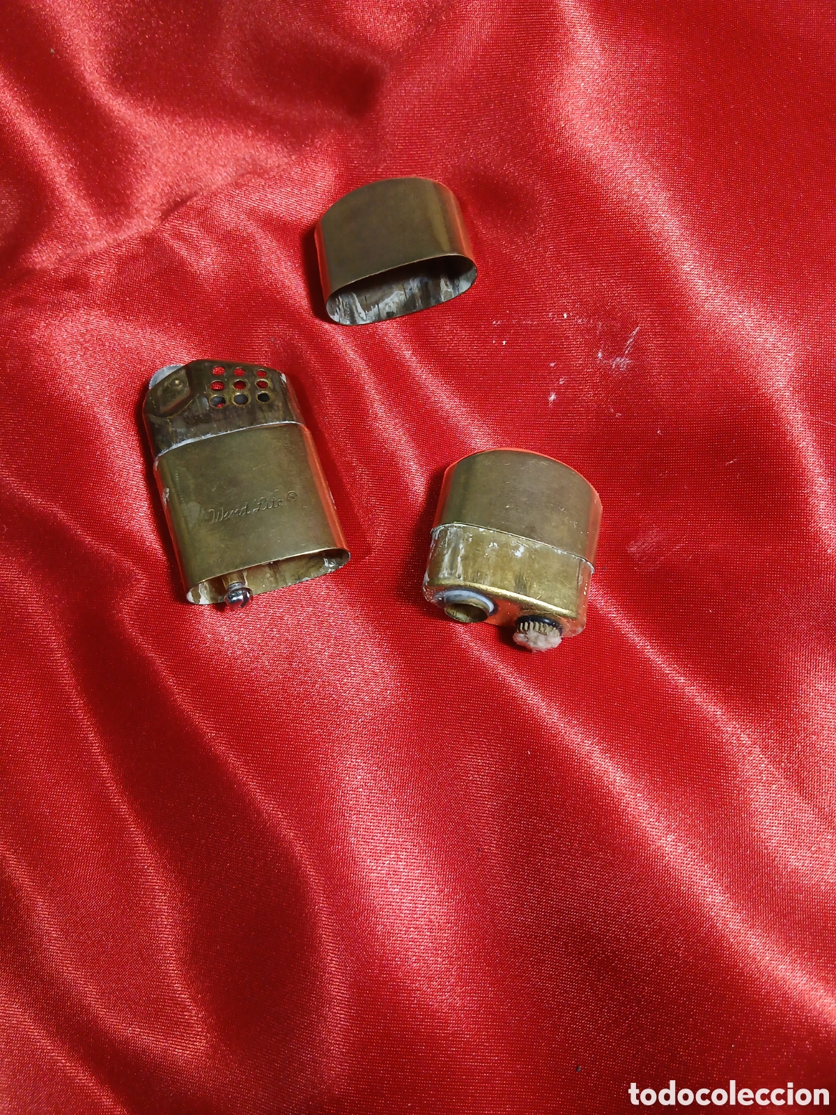 Coleccionismo: Mechero WIND LITE gasolina - Foto 11