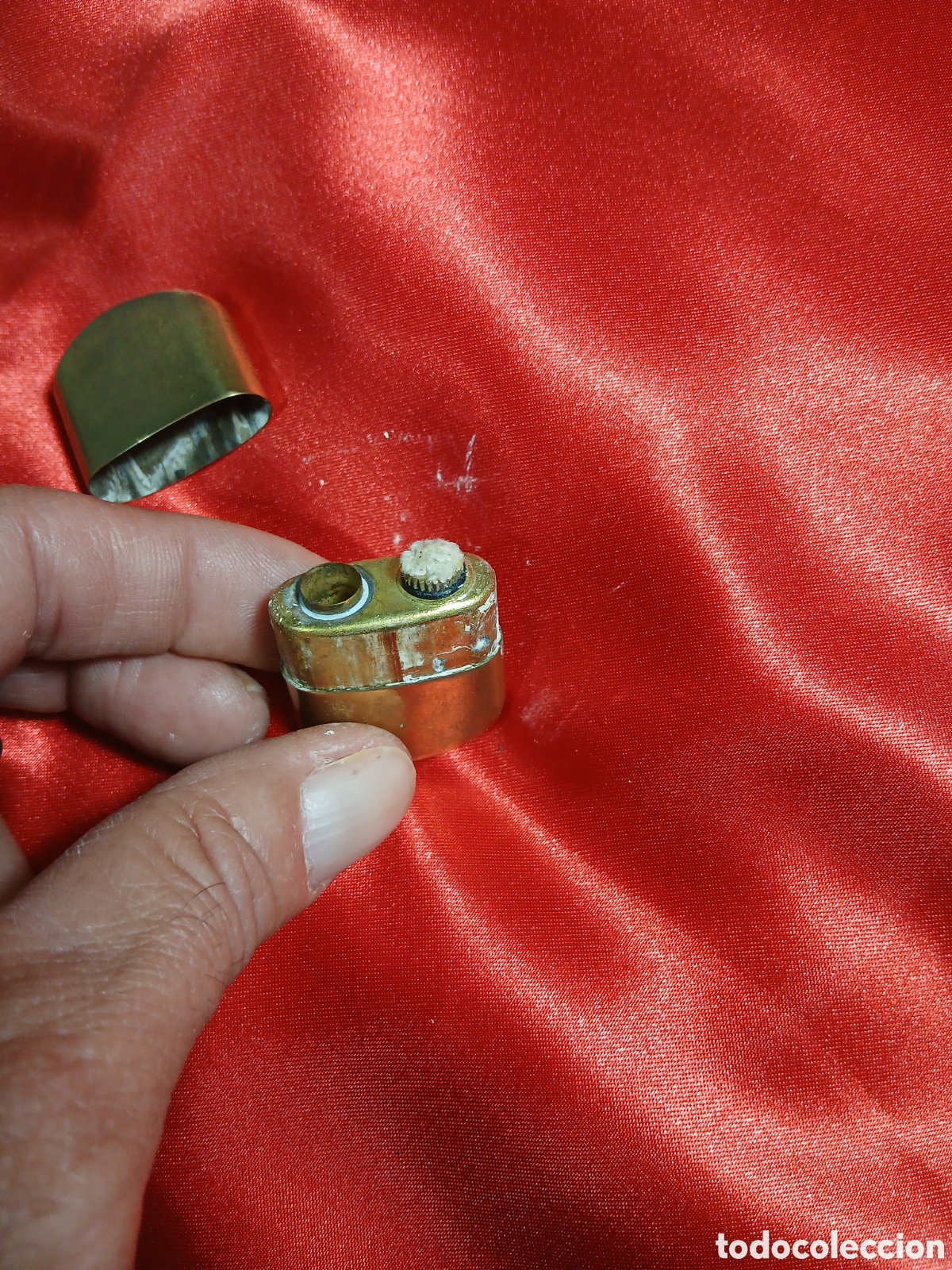 Coleccionismo: Mechero WIND LITE gasolina - Foto 12