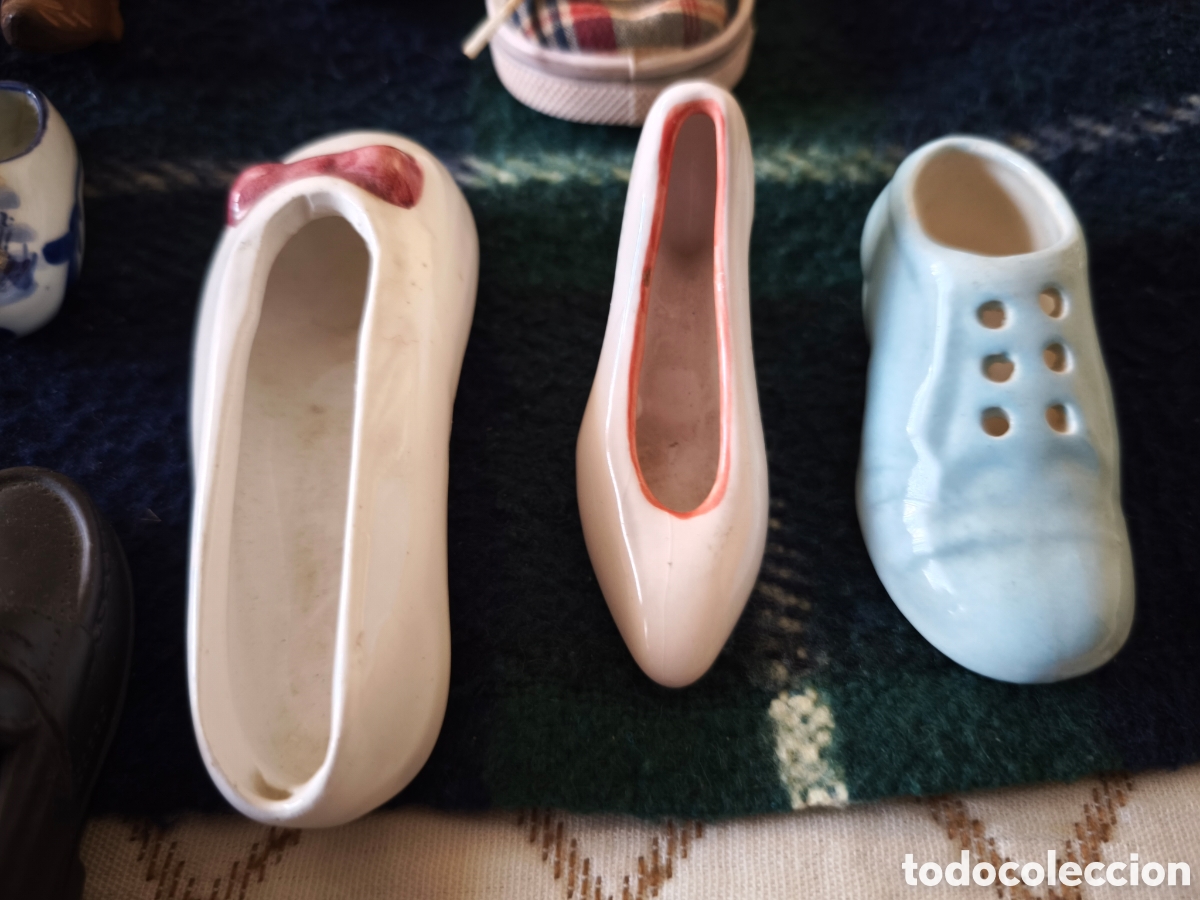 Coleccionismo: Colecci&oacute;n Zapatos en miniatura - Foto 4