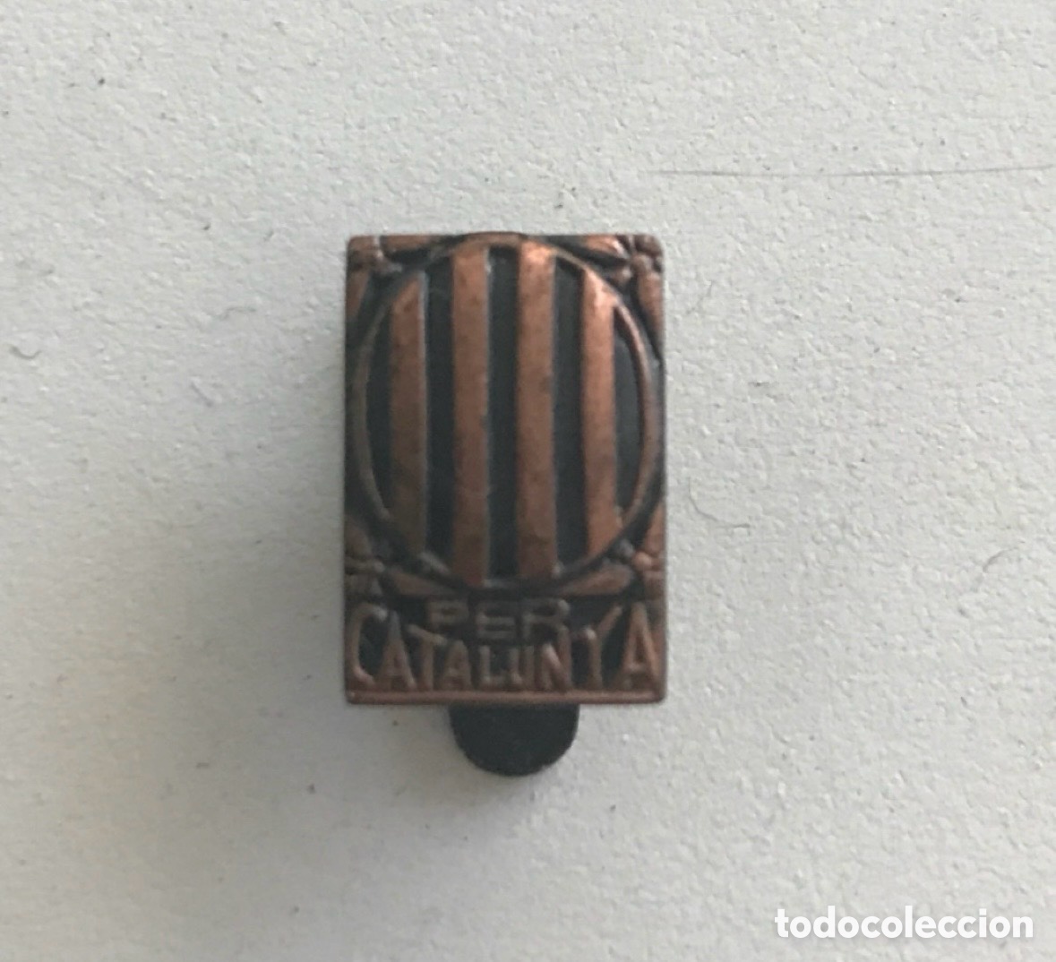 Sammeln: ANTIGUA INSIGNIA DE OJAL PER CATALUNYA. Guerra Civil
