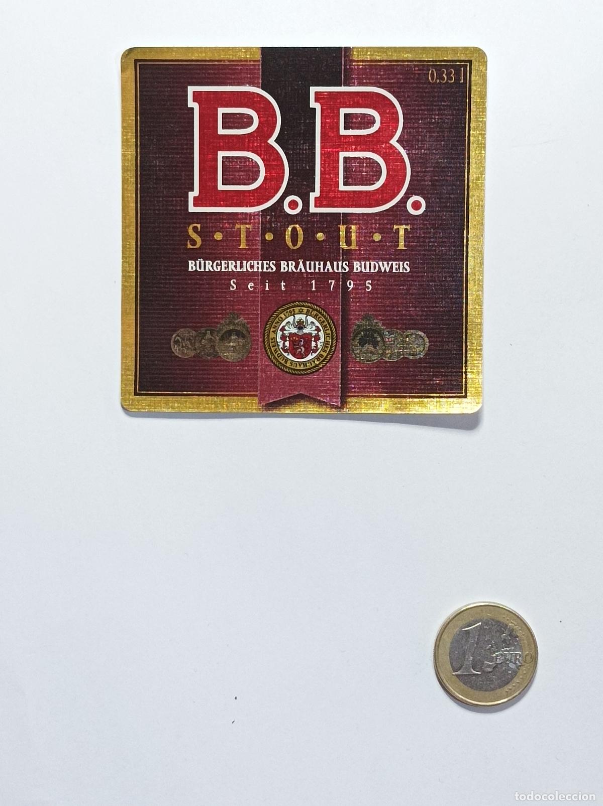 Collectionnisme: BUDWEISER. ETIQUETA CERVEZA ORIGINAL. NUEVA. ANTIGUA SIN PEGAR.