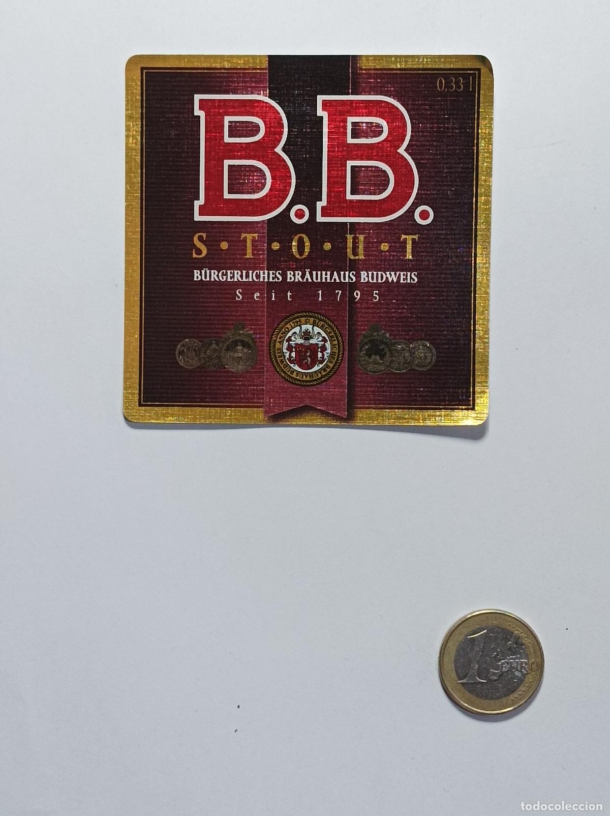 Collectionnisme: BUDWEISER. ETIQUETA CERVEZA ORIGINAL. NUEVA. ANTIGUA SIN PEGAR.