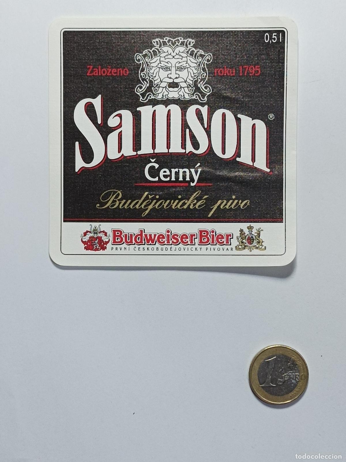 Collectionnisme: BUDWEISER. ETIQUETA CERVEZA ORIGINAL. NUEVA. ANTIGUA SIN PEGAR.