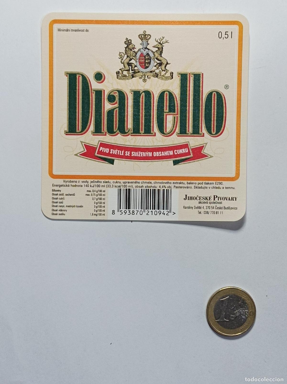 Collectionnisme: BUDWEISER. ETIQUETA CERVEZA ORIGINAL. NUEVA. ANTIGUA SIN PEGAR.