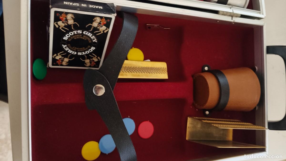 Coleccionismo: Valise de jeu bar portable Tauro - Foto 1