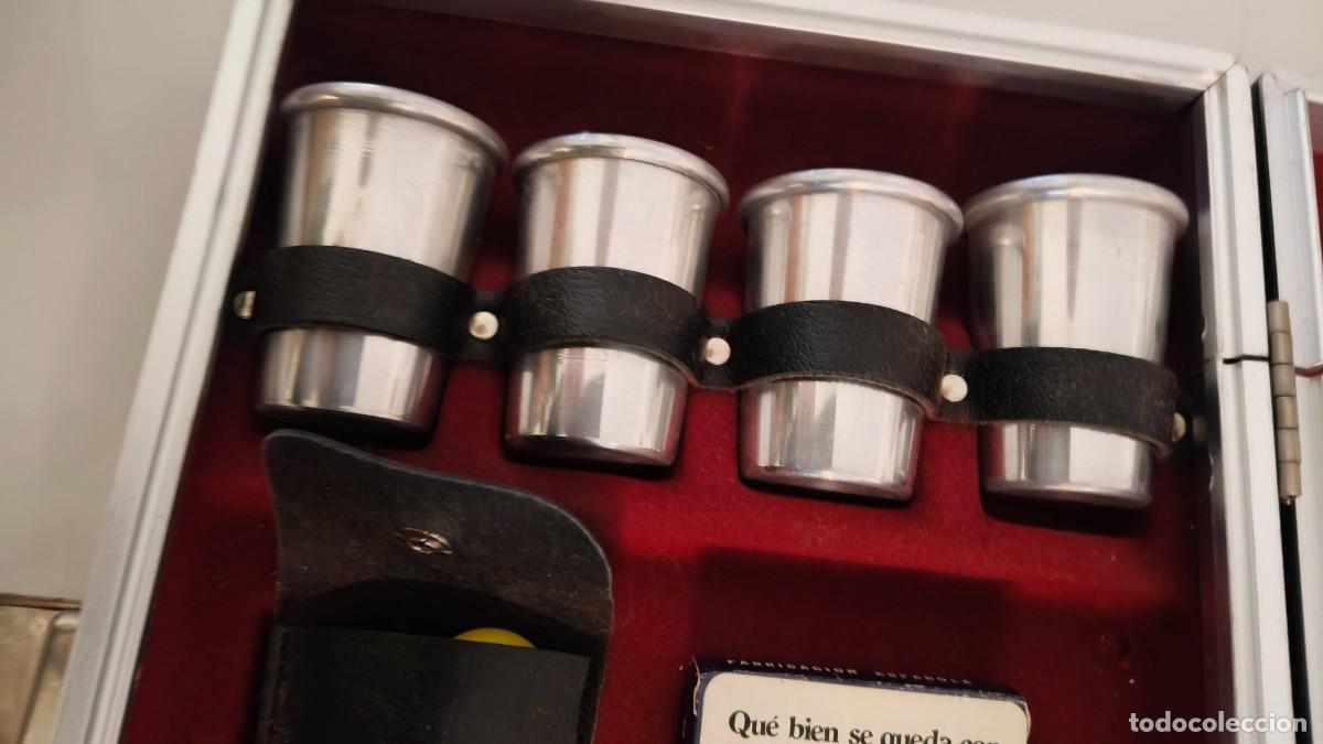 Coleccionismo: Valise de jeu bar portable Tauro - Foto 2