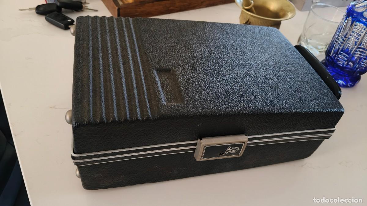 Coleccionismo: Valise de jeu bar portable Tauro - Foto 3