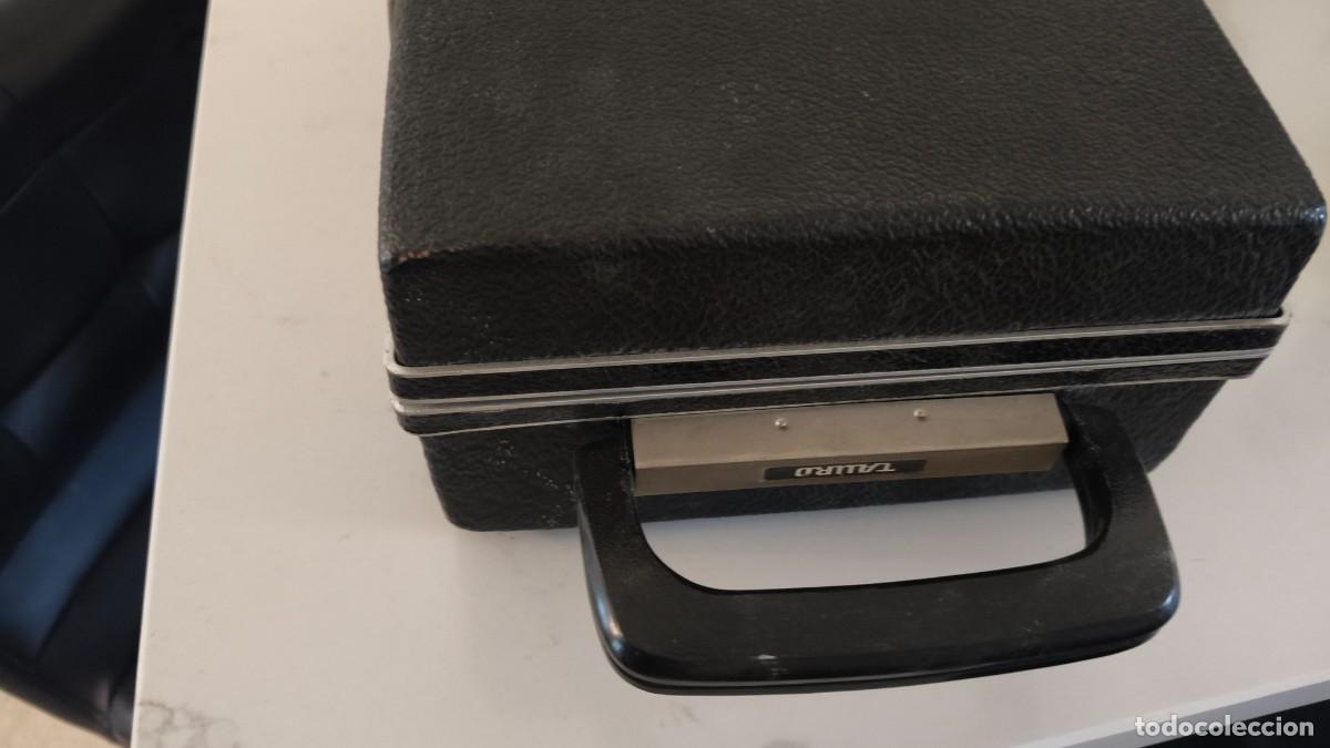 Coleccionismo: Valise de jeu bar portable Tauro - Foto 5