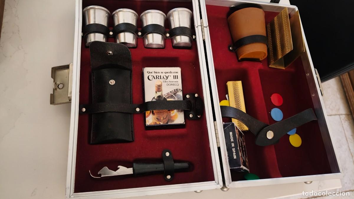 Coleccionismo: Valise de jeu bar portable Tauro - Foto 8
