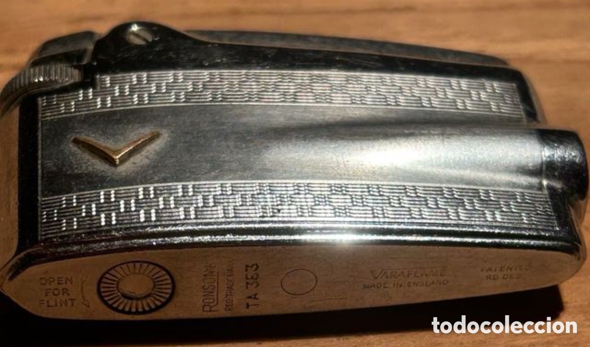 Coleccionismo: Mechero RONSON VAREFLAME con caja - Foto 2