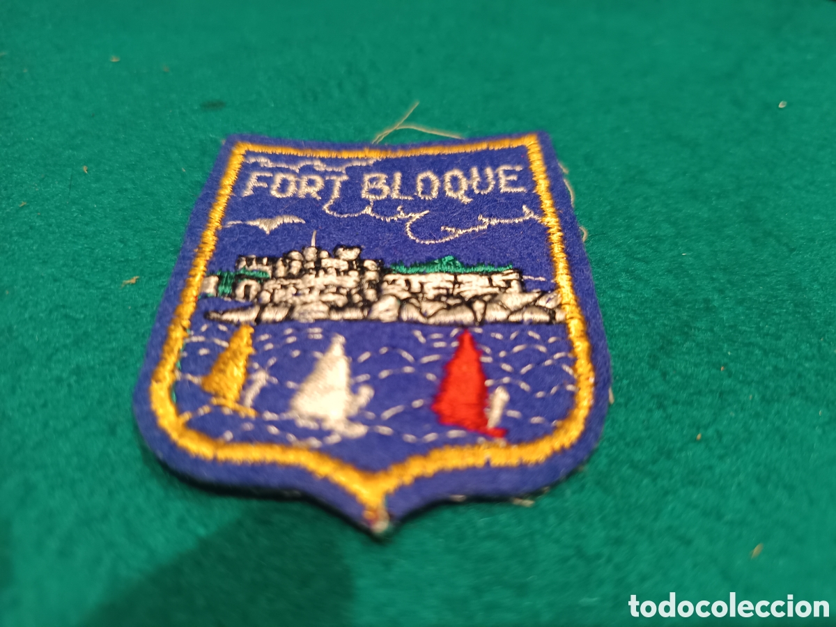 Coleccionismo: PARCHE FORT BLOQUE 6 X 5 CENT&Iacute;METROS - Foto 1