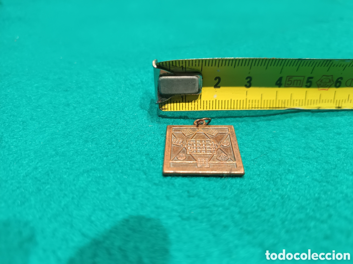 Coleccionismo: AMULETO O TALISM&Aacute;N DEL MATEM&Aacute;TICO Dr DEE - Foto 2