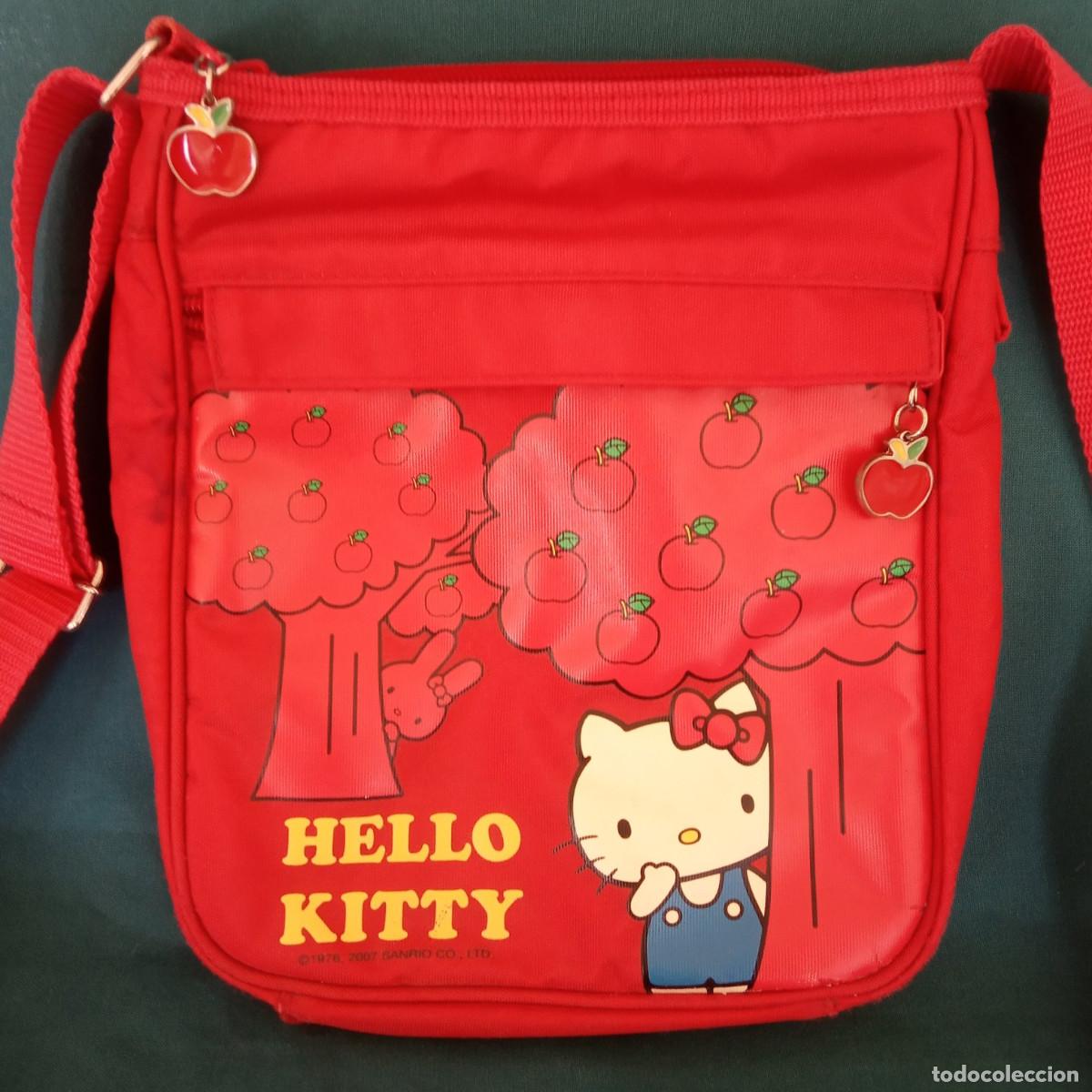 Coleccionismo: Bolsa Hello Kitty Sanrio 2007 Roja - Foto 1