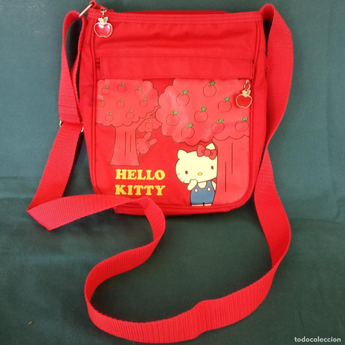 Coleccionismo: Bolsa Hello Kitty Sanrio 2007 Roja - Foto 2