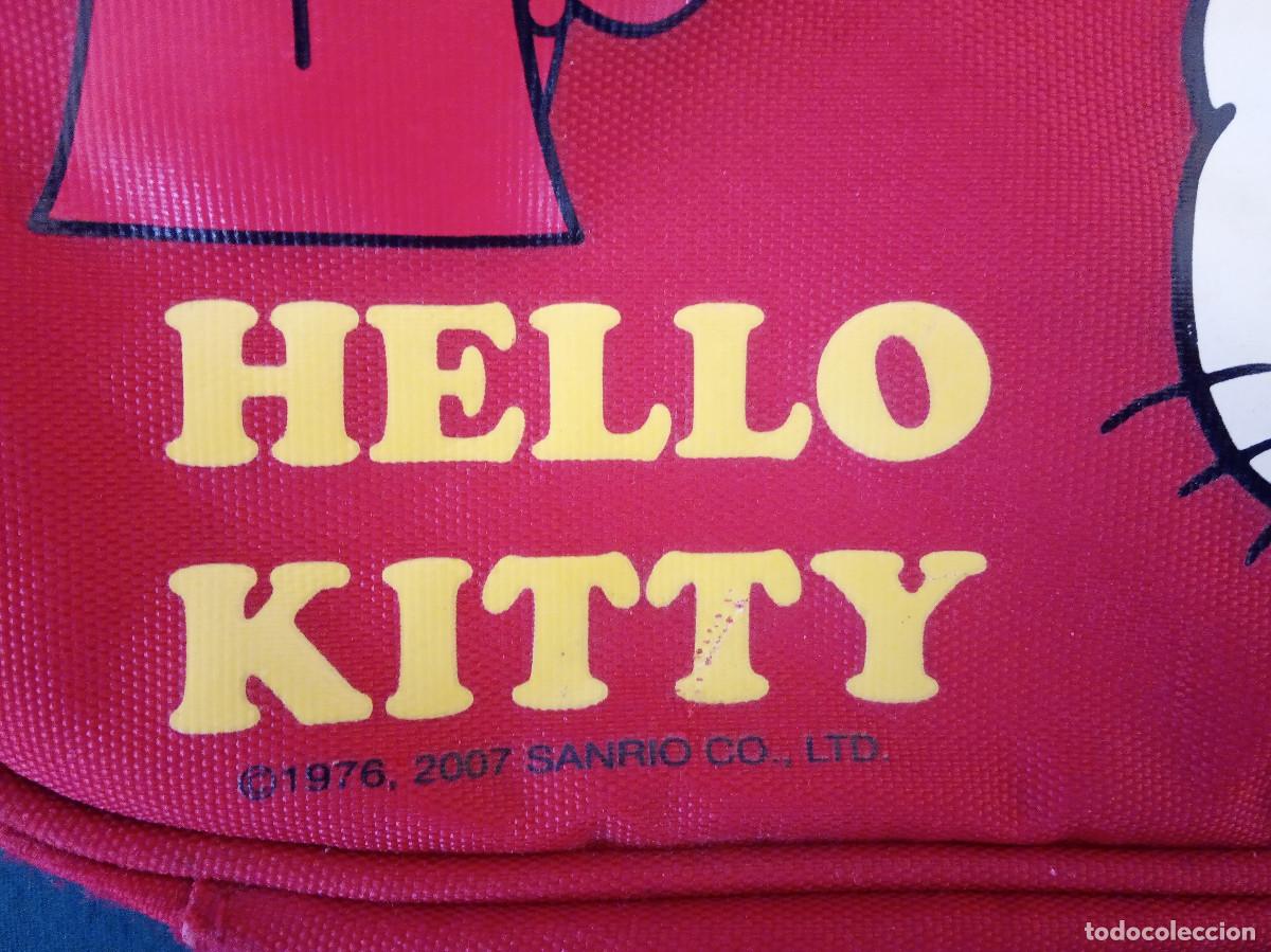 Coleccionismo: Bolsa Hello Kitty Sanrio 2007 Roja - Foto 8