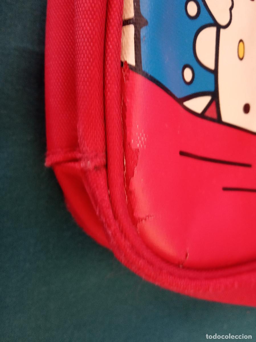 Coleccionismo: Bolsa Hello Kitty Sanrio 2007 Roja - Foto 9