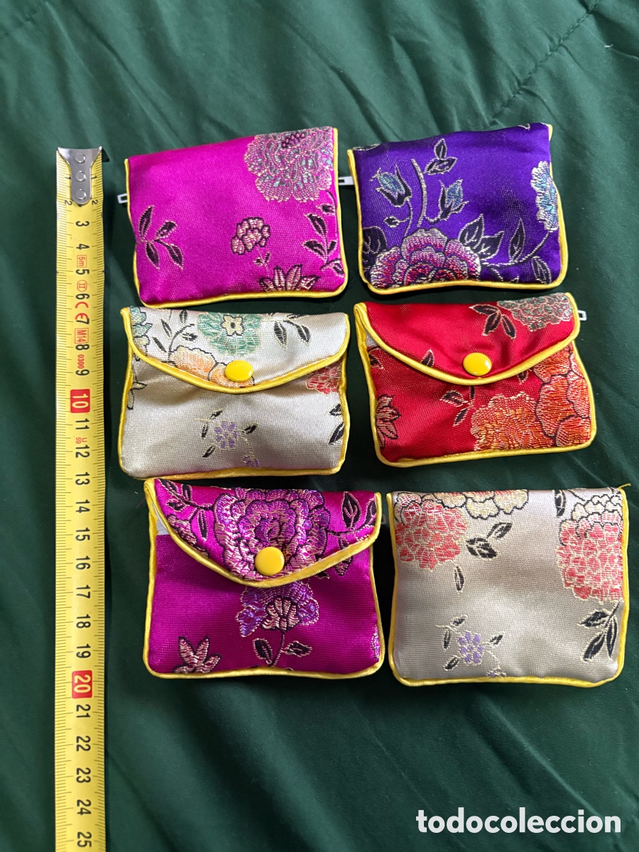 Coleccionismo: Lote mini carteras o monederos (A17) - Foto 2