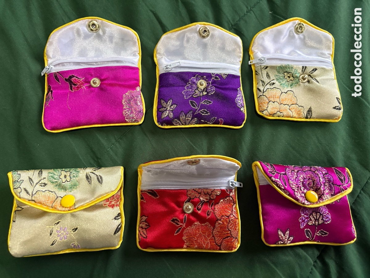 Coleccionismo: Lote mini carteras o monederos (A17) - Foto 1