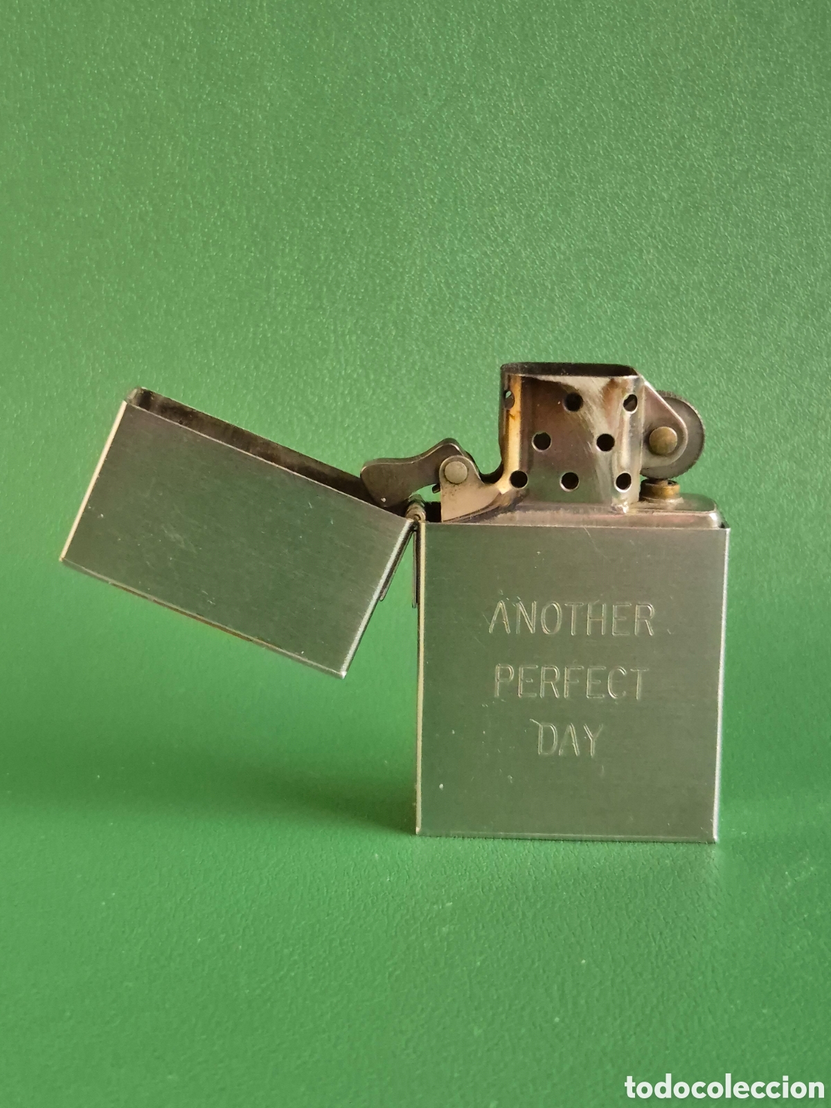 Coleccionismo: Zippo R&eacute;plica 1932 Edici&oacute;n Limitada L VII - Foto 3