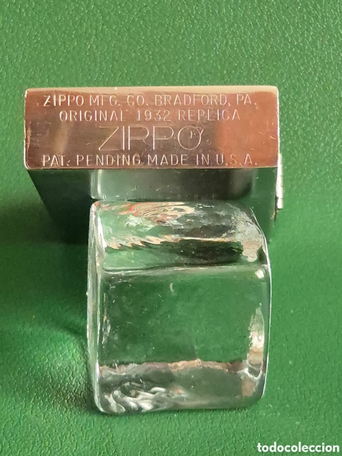 Coleccionismo: Zippo R&eacute;plica 1932 Edici&oacute;n Limitada L VII - Foto 4