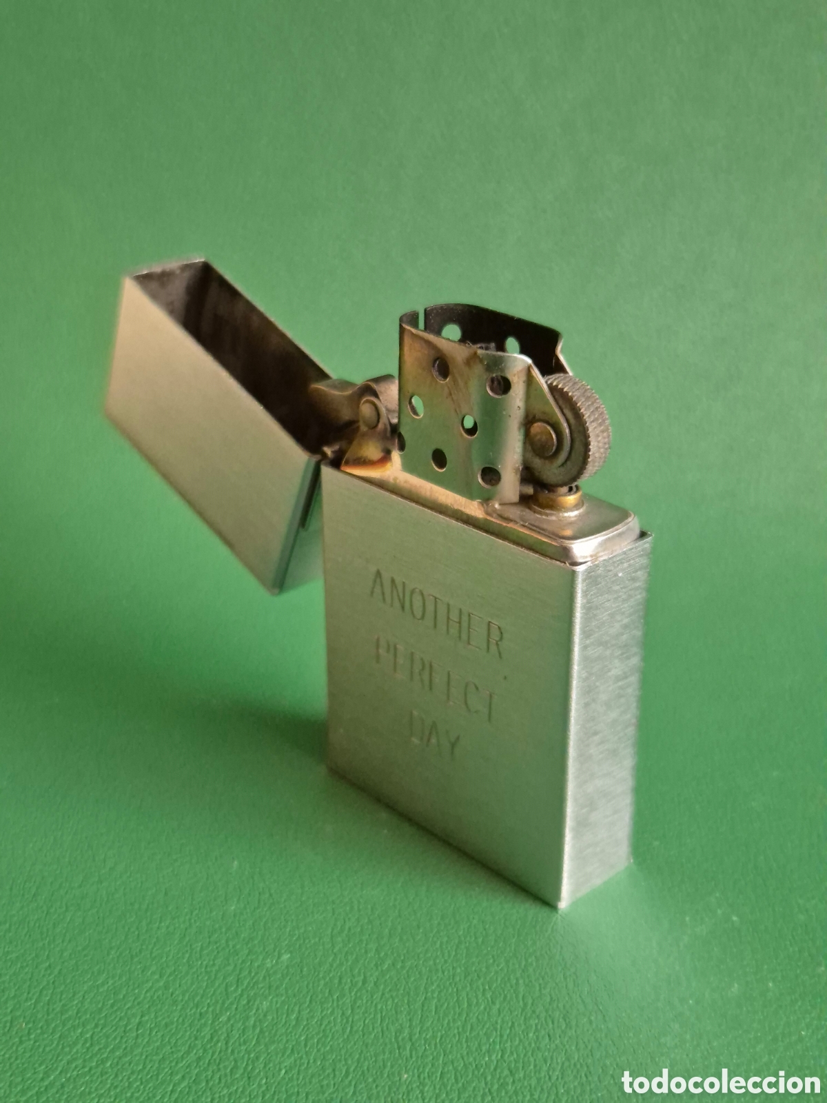 Coleccionismo: Zippo R&eacute;plica 1932 Edici&oacute;n Limitada L VII - Foto 5